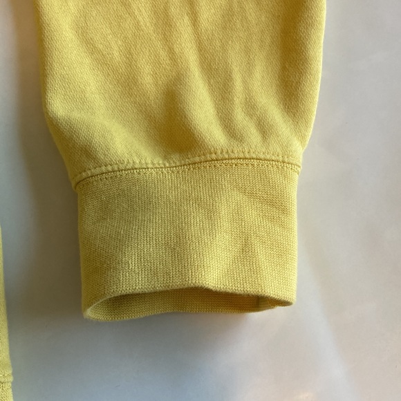 Nike Club Crew Neck Sweatshirt - XS Yellow - Picture 4 of 7